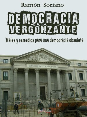 cover image of Democracia vergonzante